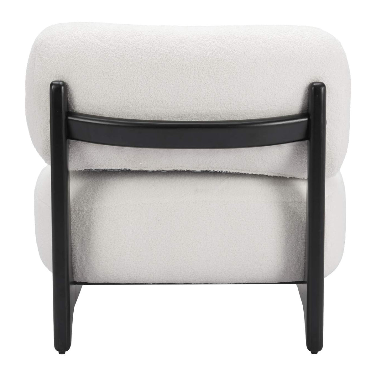 110268 Bombo Accent Chair White