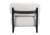110268 Bombo Accent Chair White