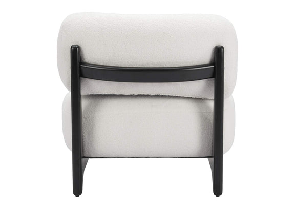 110268 Bombo Accent Chair White