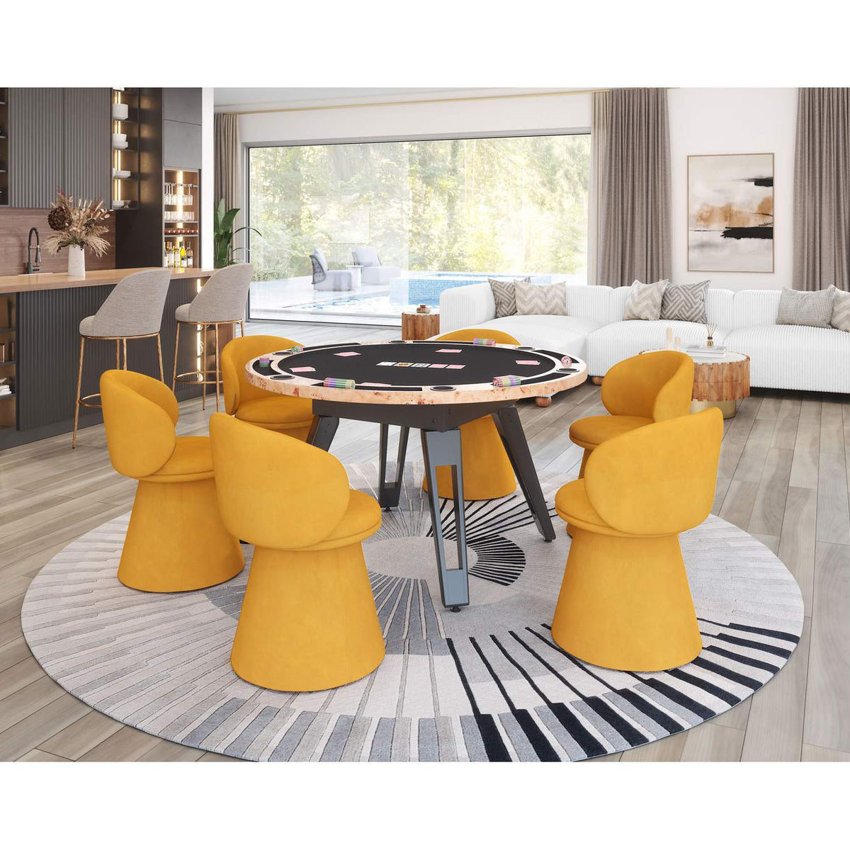 110304 Tayte Ottoman White
