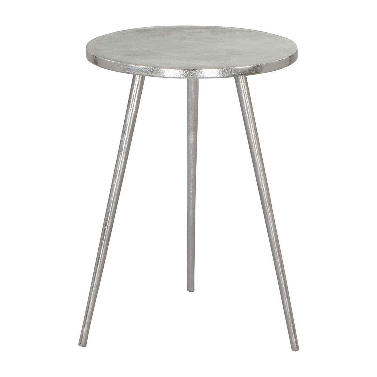 109465 Politik Side Table Silver