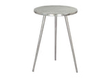 109465 Politik Side Table Silver