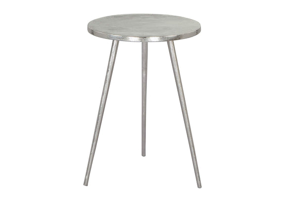 109465 Politik Side Table Silver