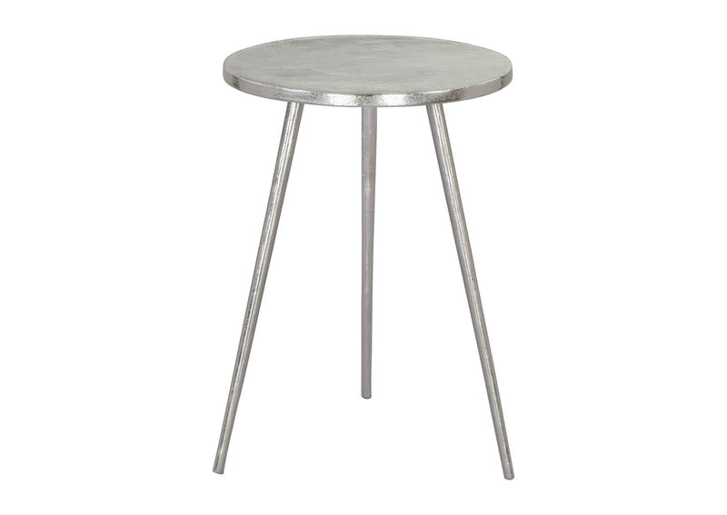 109465 Politik Side Table Silver