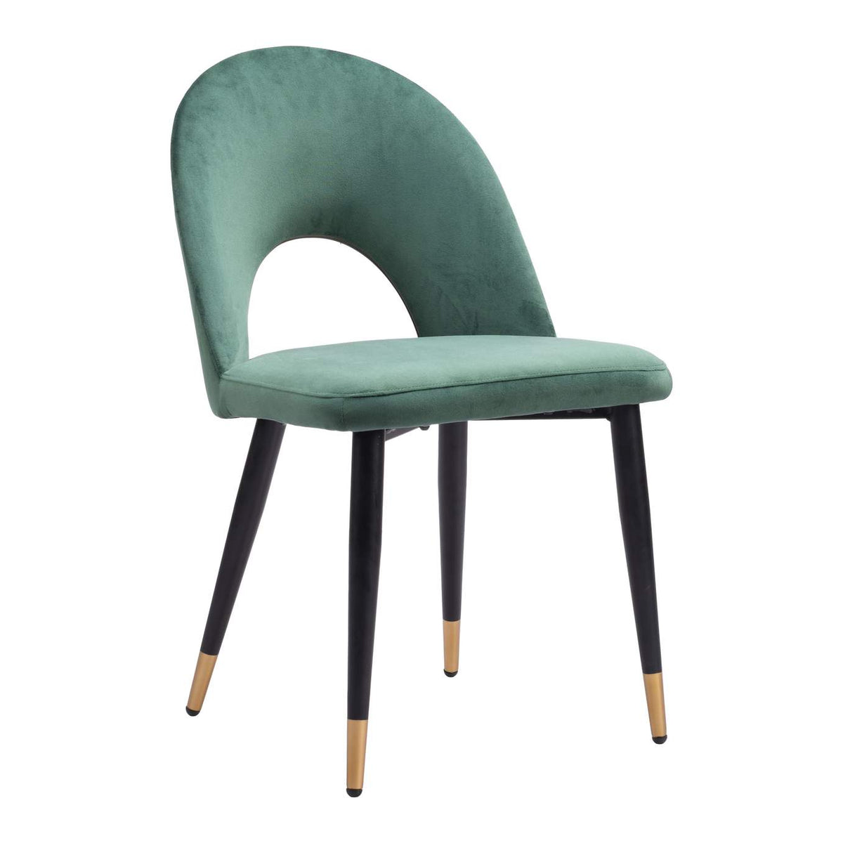 109875 Menlo Dining Chair (Set Of 2) Green