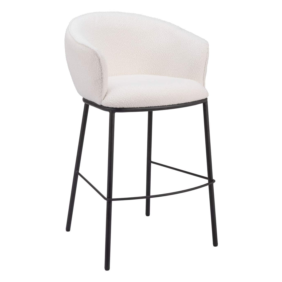 109808 Essen Barstool Ivory