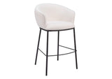 109808 Essen Barstool Ivory