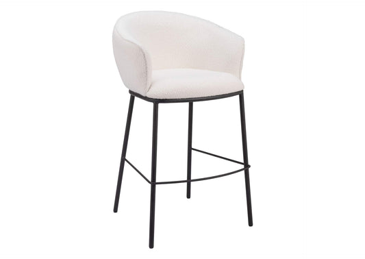 109808 Essen Barstool Ivory