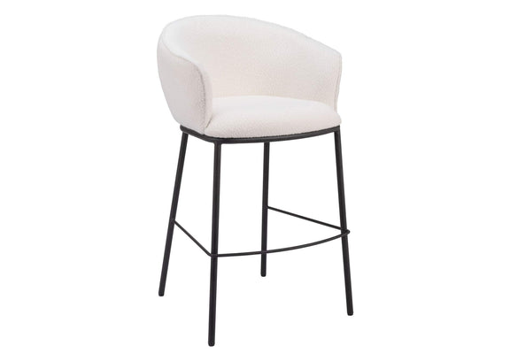 109808 Essen Barstool Ivory