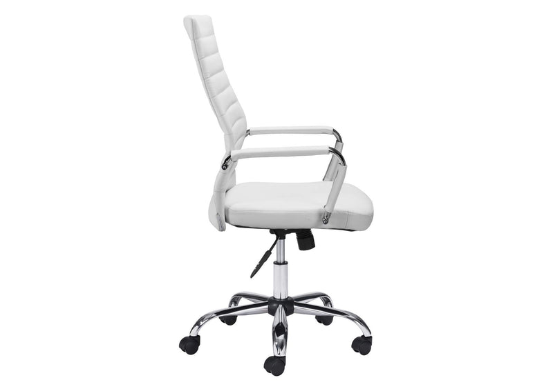 101822 Primero Office Chair White