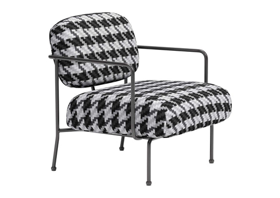 110206 Ulet Accent Chair Multicolor