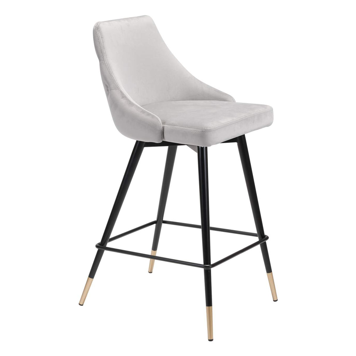 101093 Piccolo Counter Stool Gray