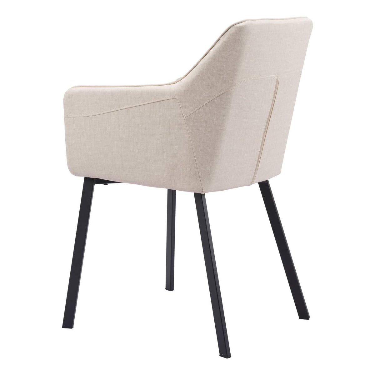109400 Adage Dining Chair (Set Of 2) Beige