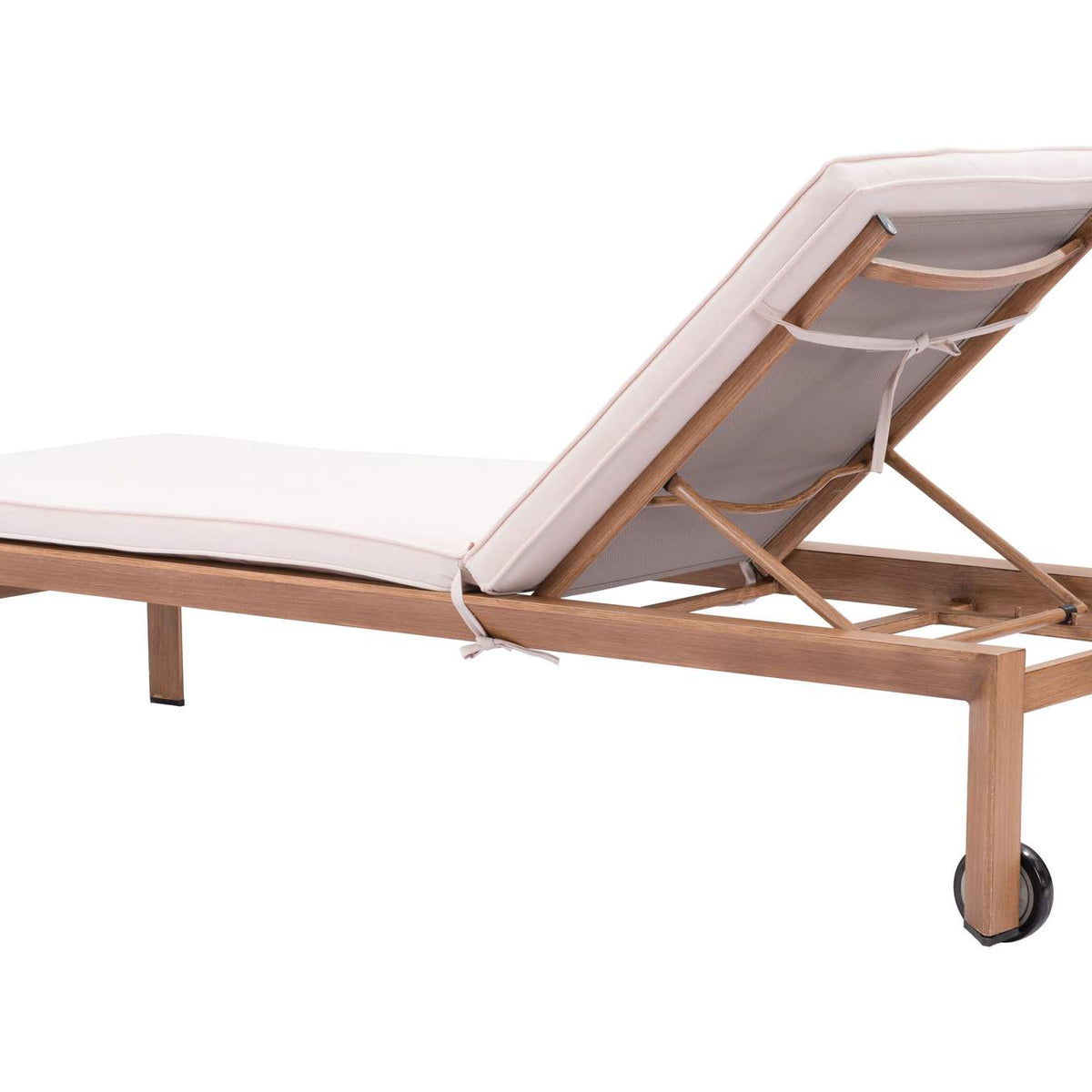 703980 Cozumel Outdoor Lounge Chair Beige & Natural