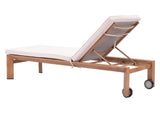 703980 Cozumel Outdoor Lounge Chair Beige & Natural