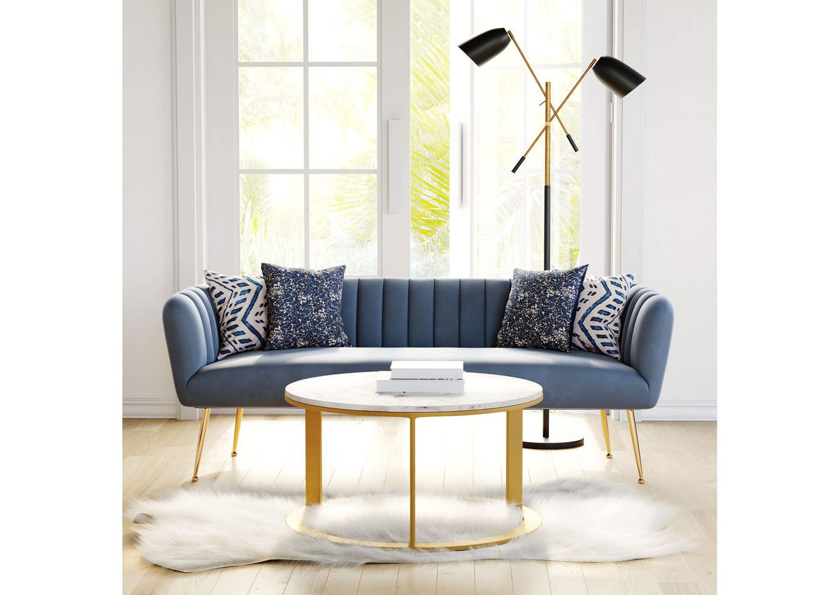 101854 Deco Sofa Gray