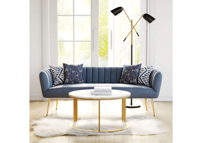 101854 Deco Sofa Gray