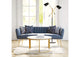 101854 Deco Sofa Gray