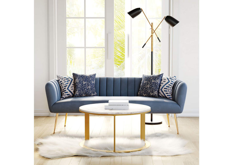 101854 Deco Sofa Gray