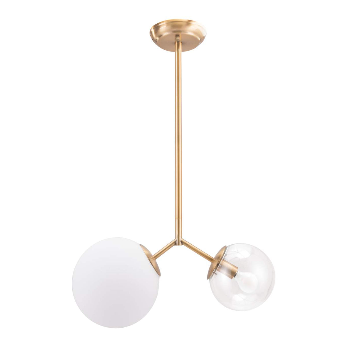 56114 Constance Ceiling Lamp Brass