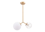 56114 Constance Ceiling Lamp Brass