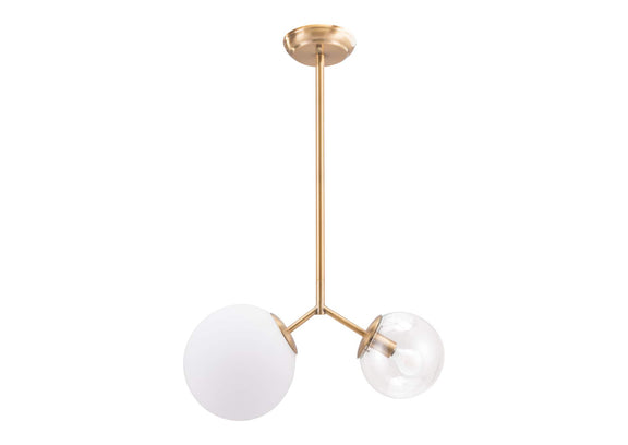 56114 Constance Ceiling Lamp Brass