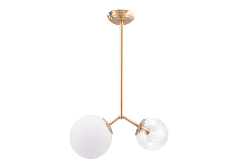 56114 Constance Ceiling Lamp Brass