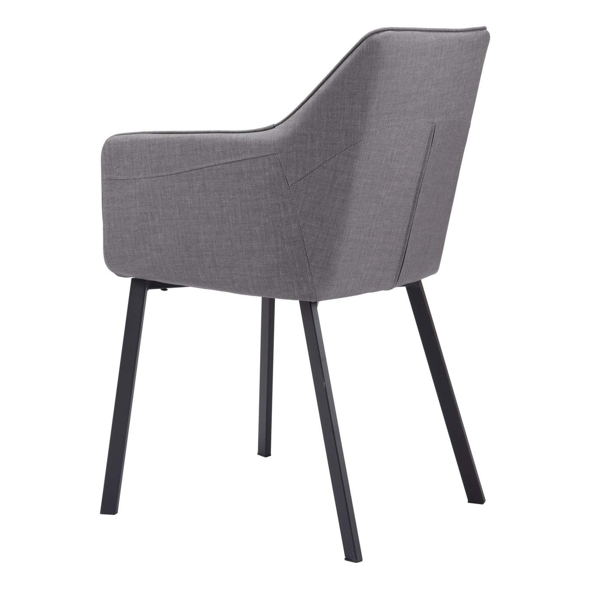 109364 Adage Dining Chair (Set Of 2) Gray