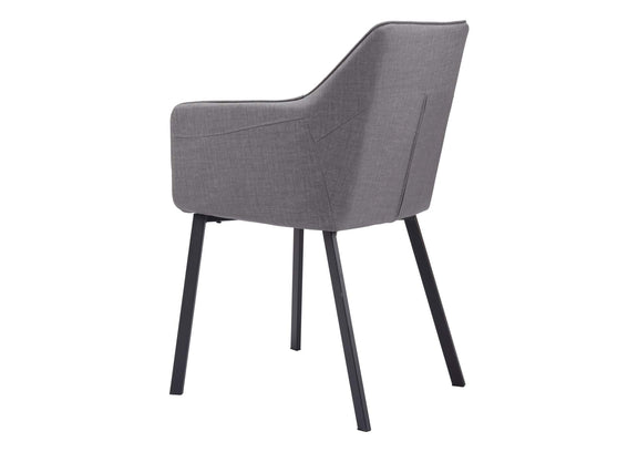 109364 Adage Dining Chair (Set Of 2) Gray