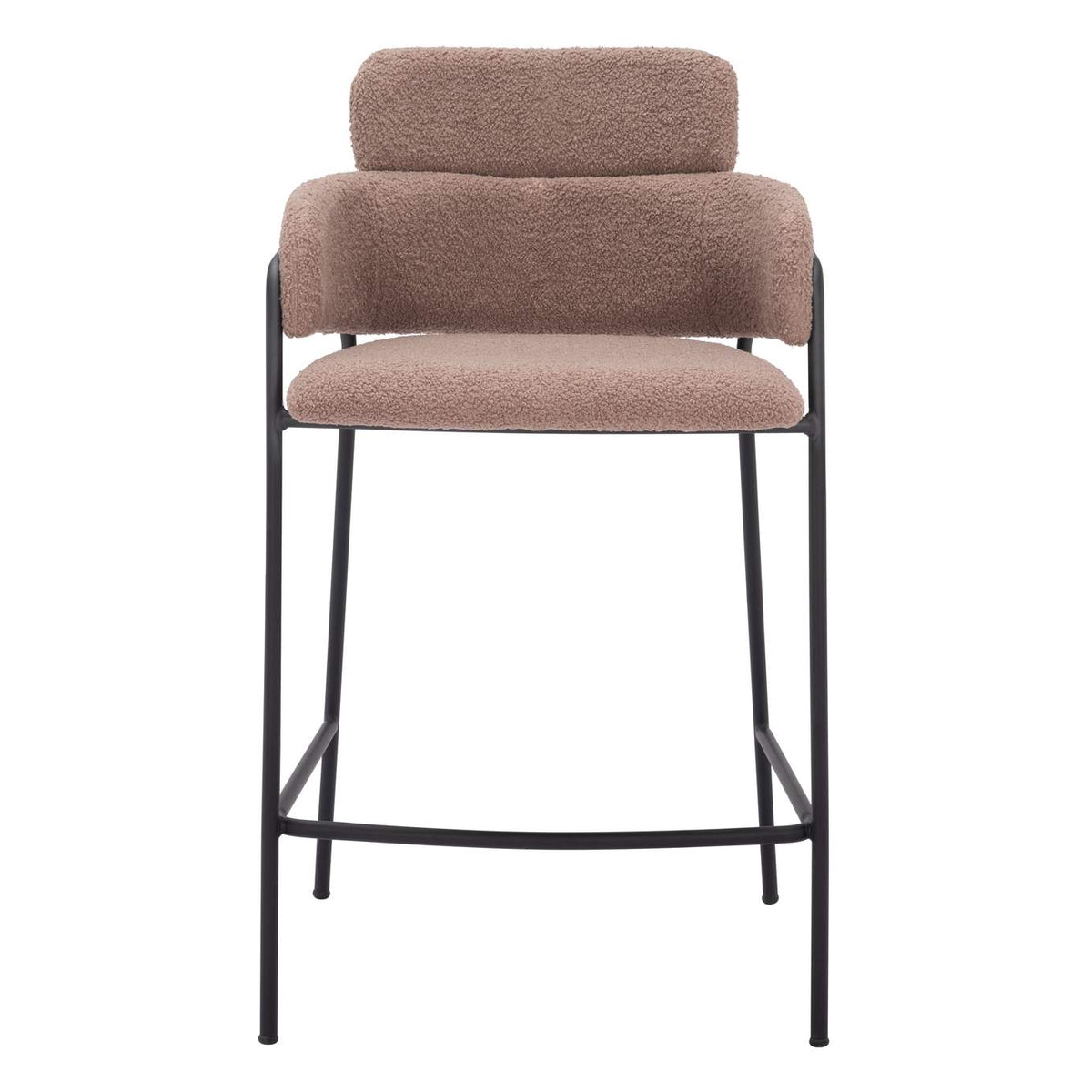 109666 Marcel Counter Stool (Set Of 2) Brown