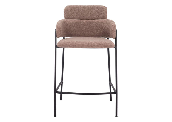 109666 Marcel Counter Stool (Set Of 2) Brown