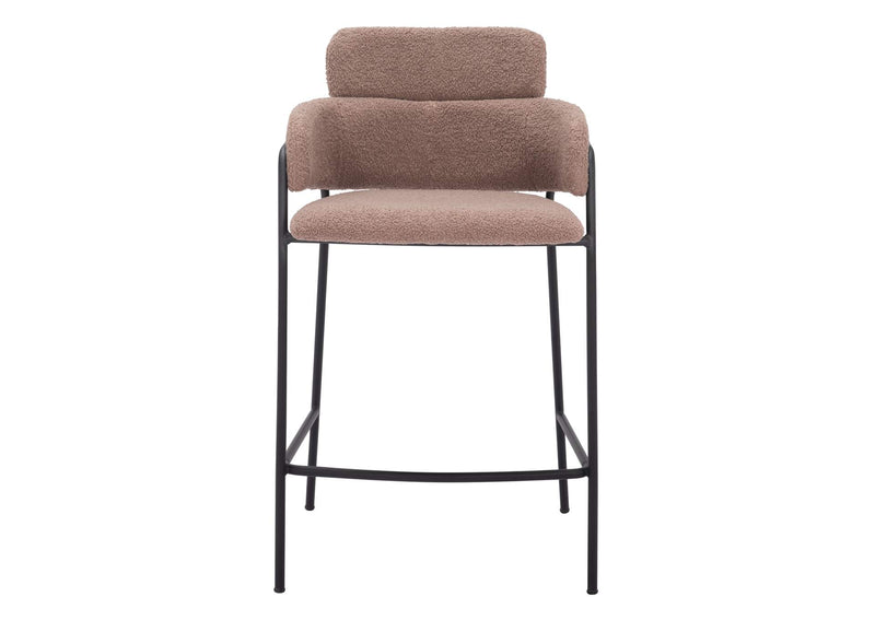 109666 Marcel Counter Stool (Set Of 2) Brown