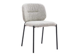 110348 Plat Dining Chair (Set Of 2) Gray