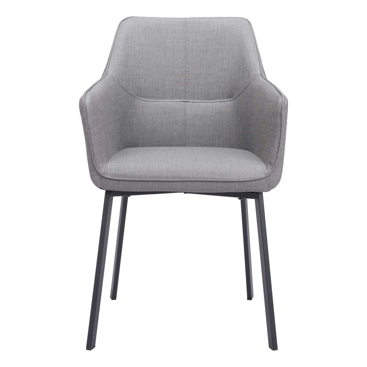 109364 Adage Dining Chair (Set Of 2) Gray