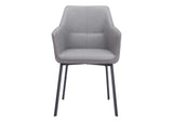 109364 Adage Dining Chair (Set Of 2) Gray