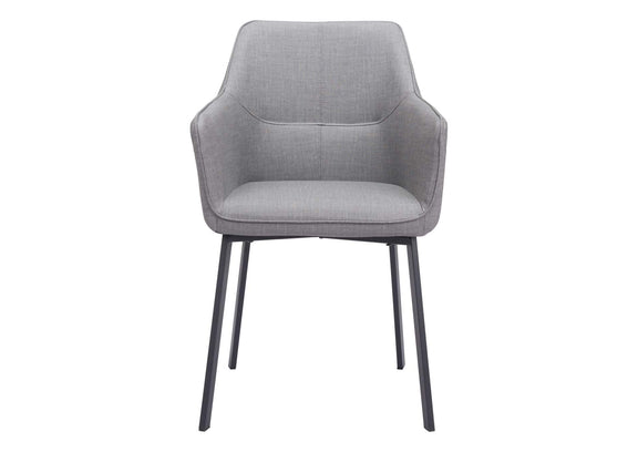 109364 Adage Dining Chair (Set Of 2) Gray