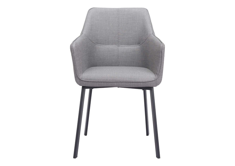 109364 Adage Dining Chair (Set Of 2) Gray