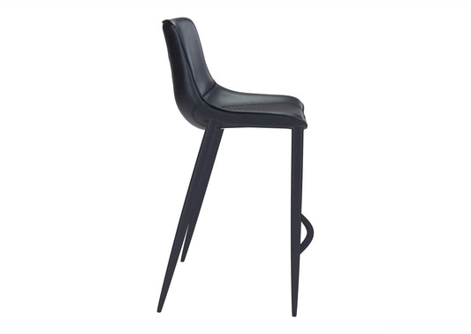 101923 Magnus Barstool (Set Of 2) Black