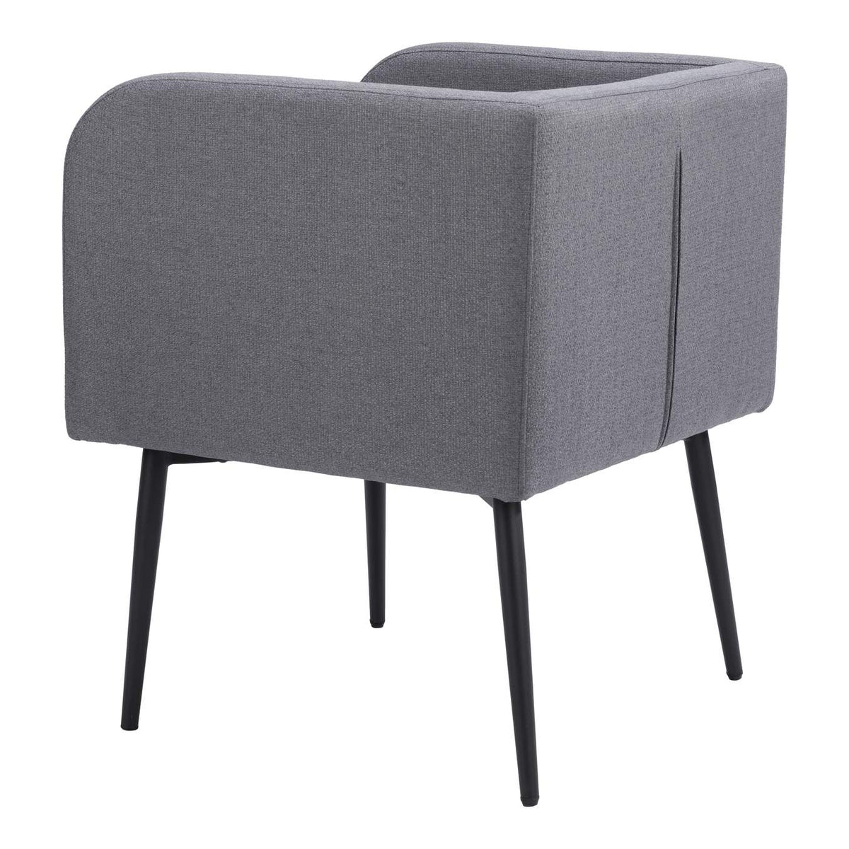 110064 Horbat Dining Chair Gray