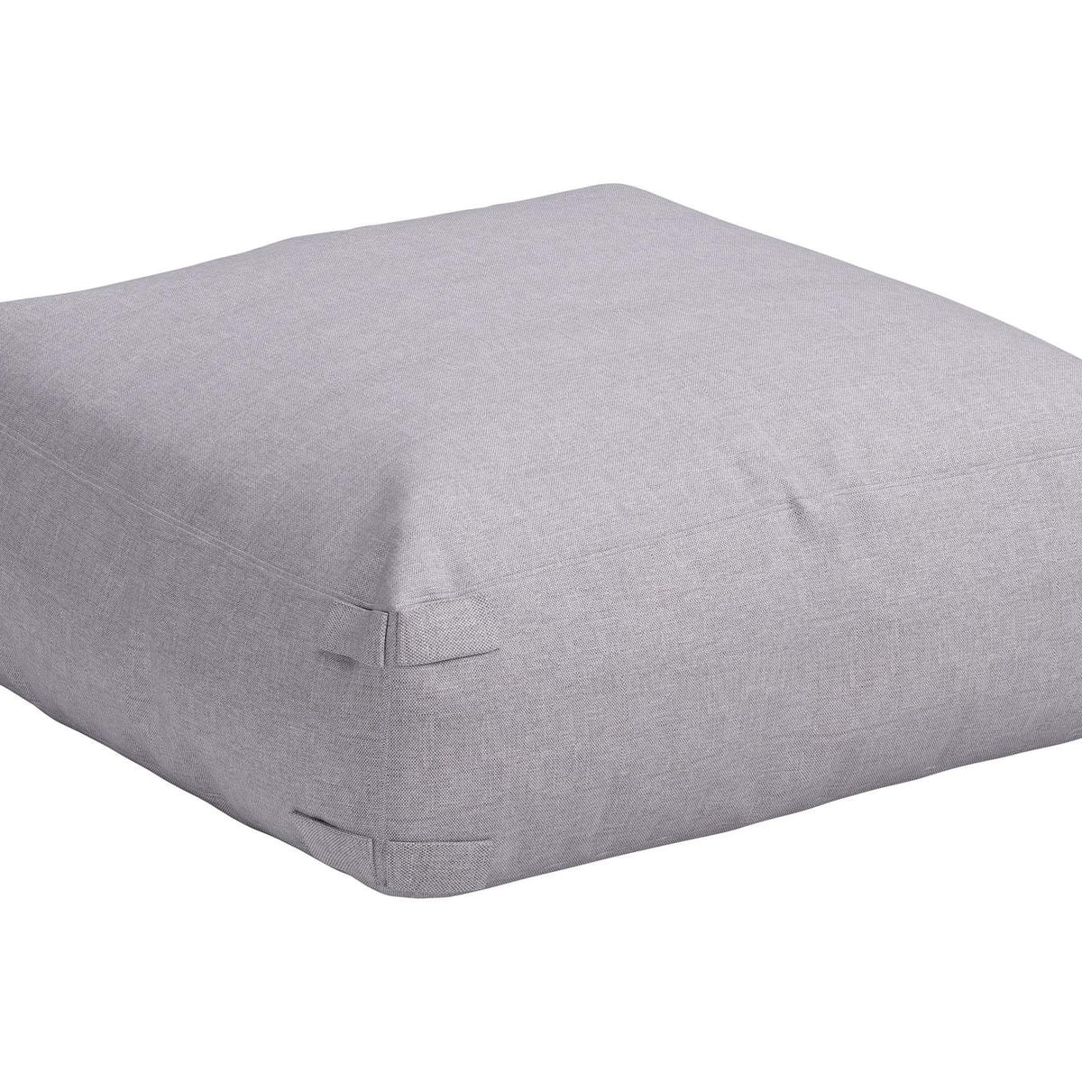 704151 Luanda Outdoor Ottoman Gray