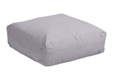 704151 Luanda Outdoor Ottoman Gray