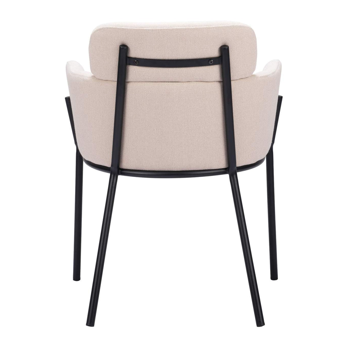 110172 Bremor Dining Chair (Set Of 2) Beige