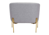 101259 Micaela Armchair Gray