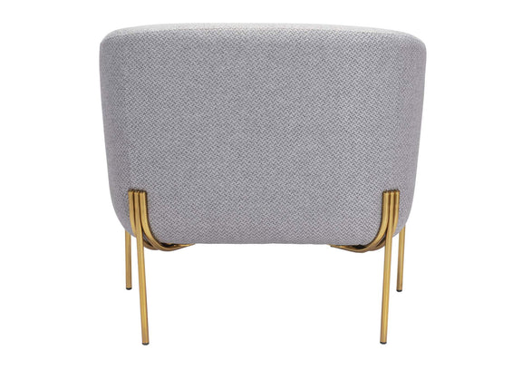 101259 Micaela Armchair Gray