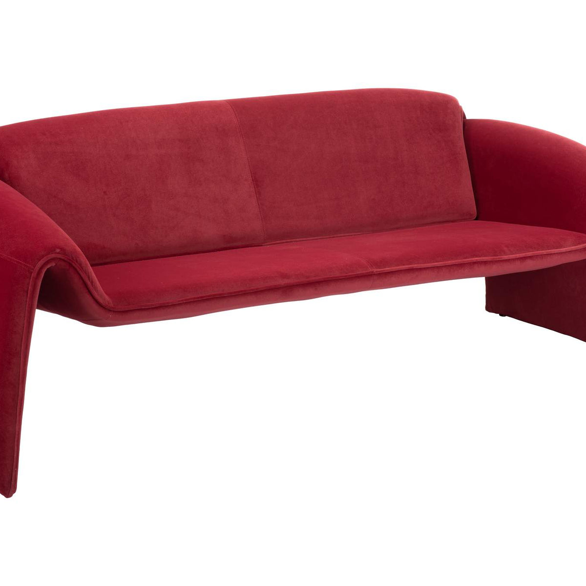 110028 Horten Sofa Red