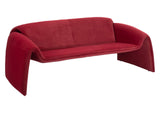 110028 Horten Sofa Red
