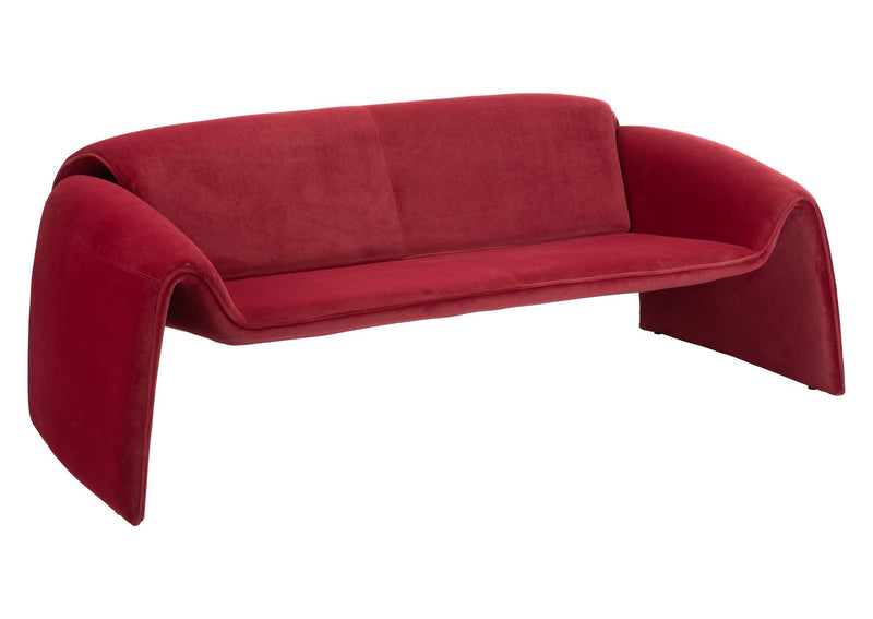 110028 Horten Sofa Red