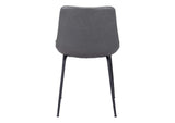 101778 Byron Dining Chair (Set Of 2) Gray