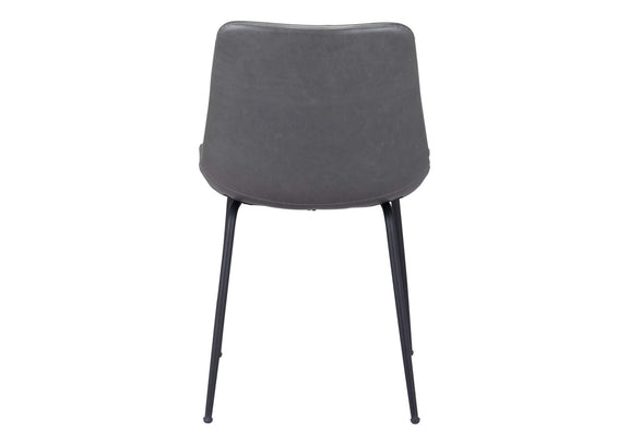 101778 Byron Dining Chair (Set Of 2) Gray