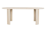109857 Risan Dining Table Natural